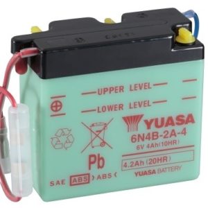 YUASA - Batería Yuasa 6N4-2A-4 -