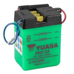YUASA - Batería Yuasa 6N2-2A-1 -