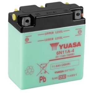 YUASA - Batería Yuasa 6N11A-4 -