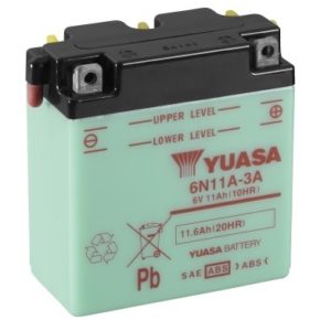 YUASA - Batería Yuasa 6N11A-3A -