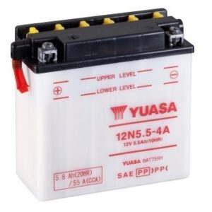 YUASA - Batería Yuasa 12N5.5-4A -