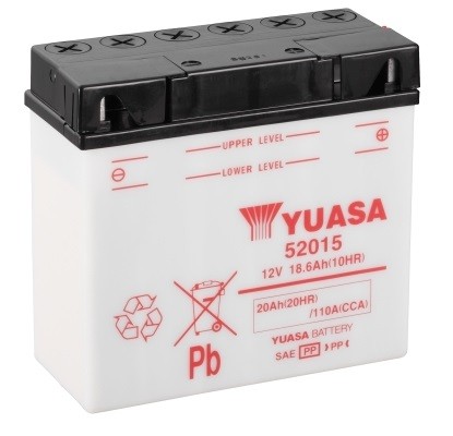 Batería Yuasa 52015 Convencional