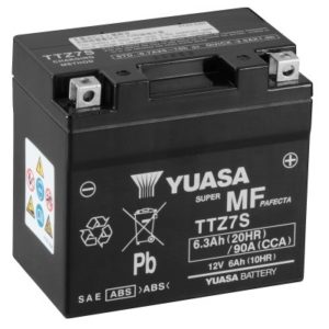 YUASA - Batería Yuasa TTZ7S Sin Mantenimiento -