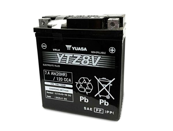 YUASA - Batería Yuasa YTZ8-V Precargada -