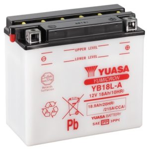 YUASA - Batería Yuasa YB18L-A Combipack -
