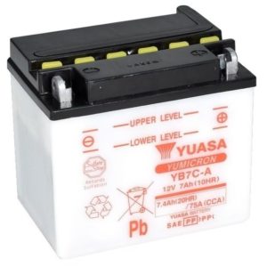 YUASA - Batería Yuasa YB7C-A Combipack -
