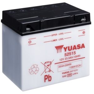 YUASA - Batería Yuasa 52515 Combipack -