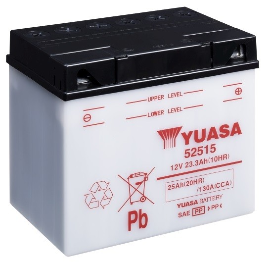 Batería Yuasa 52515 Combipack Convencional