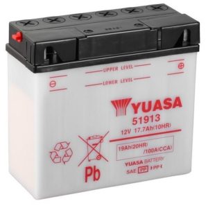 YUASA - Batería Yuasa 51913 Combipack -