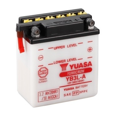 Batería Yuasa YB3L-A