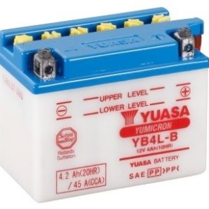 YUASA - Batería Yuasa YB4L-B -