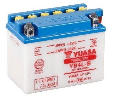 Batería Yuasa YB4L-B Convencional