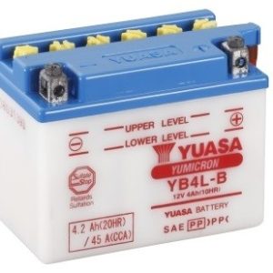 YUASA - Batería Yuasa YB4L-B Combipack -