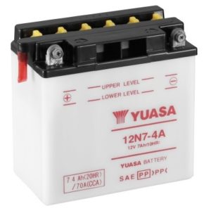 YUASA - Batería Yuasa 12N7-4A -