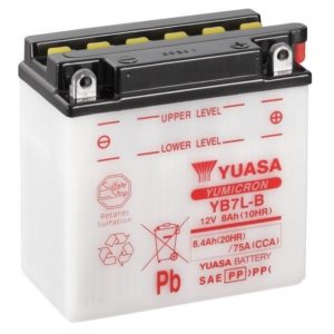 YUASA - Batería Yuasa YB7L-B Combipack -