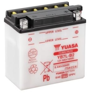 YUASA - Batería Yuasa YB7L-B2 -