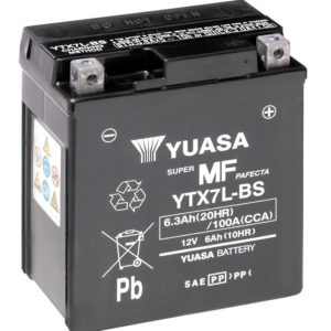 YUASA - Batería Yuasa YTX7L-BS Sin Mantenimiento -