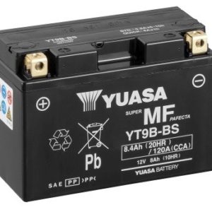 YUASA - Batería Yuasa YT9B-BS Sin Mantenimiento -