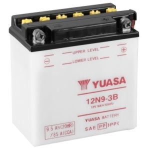 YUASA - Batería Yuasa 12N9-3B -