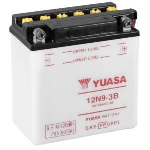 YUASA - Batería Yuasa 12N9-3B Combipack -