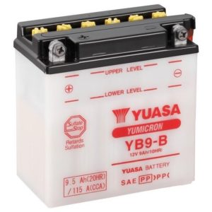 YUASA - Batería Yuasa YB9-B Combipack -
