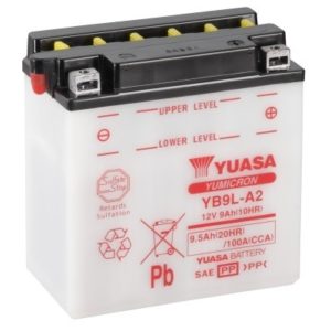 YUASA - Batería Yuasa YB9L-A2 -
