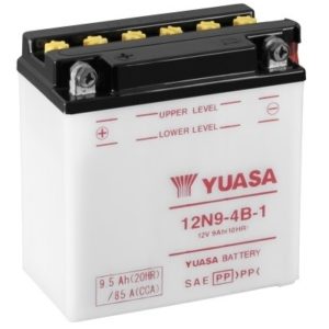 YUASA - Batería Yuasa 12N9-4B-1 Combipack -