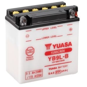 YUASA - Batería Yuasa YB9L-B -