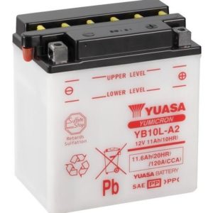 YUASA - Batería Yuasa YB10L-A2 Combipack -