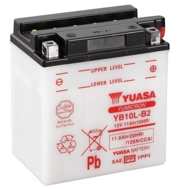 YUASA - Batería Yuasa YB10L-B2 -