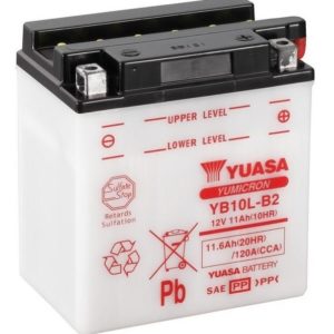 YUASA - Batería Yuasa YB10L-B2 Combipack -