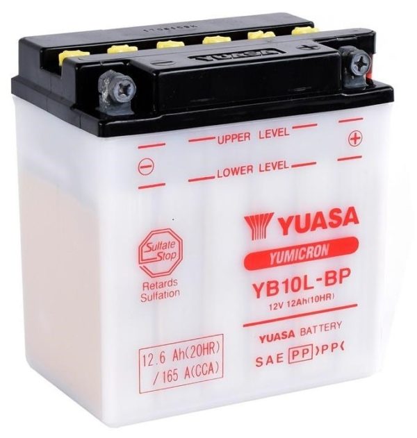 YUASA - Batería Yuasa YB10L-BP -