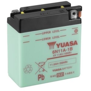 YUASA - Batería Yuasa 6N11A-1B -