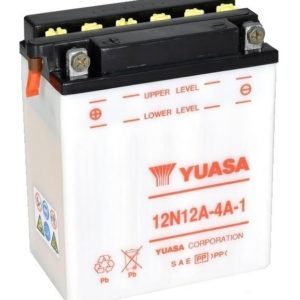 YUASA - Batería Yuasa 12N12A-4A1 Combipack -
