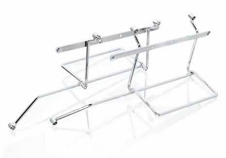SOPORTE DE ALFORJAS CON BASE VIRAGO 750 VX / 1100 VX