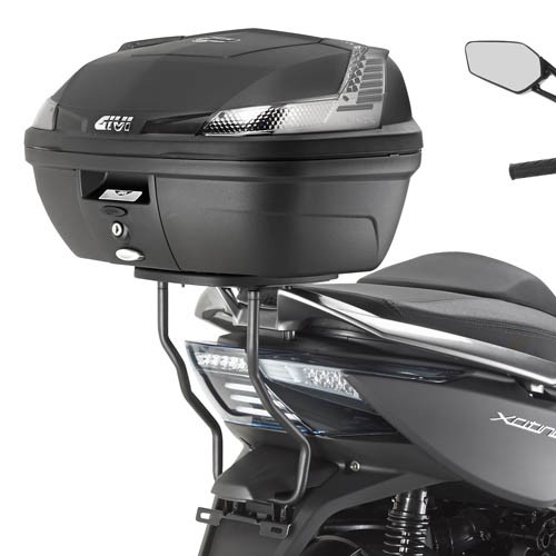 ADAPTADOR-TOP GIVI MONOLOCK PARA KYMCO XCITING 400i 13