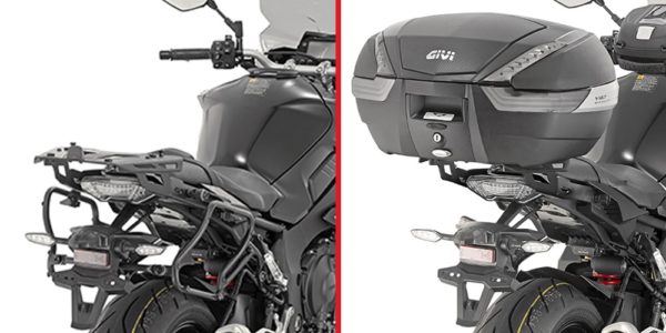 ADAPTADOR-TOP GIVI M LATERAL MONOKEY PARA M5-M7-M8-M5M-M6M YAMAHA MT10 16