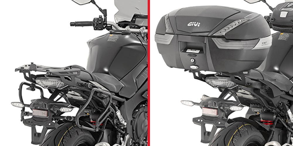 ADAPTADOR-TOP GIVI M LATERAL MONOKEY PARA M5-M7-M8-M5M-M6M YAMAHA MT10 16