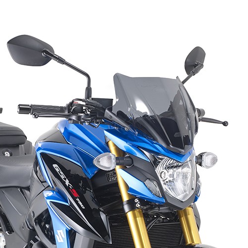 CÚPULA GIVI CON KIT SUZUKI GSX-S 750 17