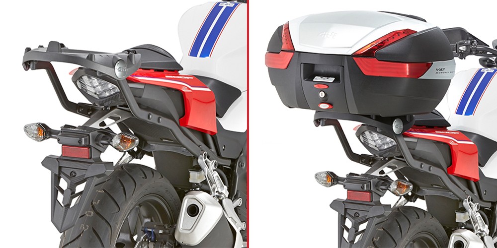 MONORACK GIVI PARA M5-M7-M8A-M8B-M5M-M6M HONDA CBF 500 16