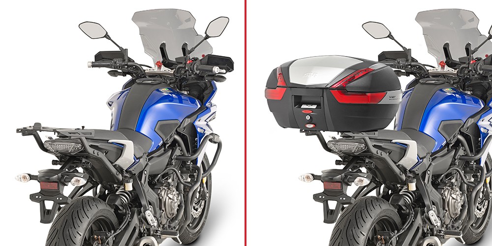 MONORACK GIVI PARA M5-M7-M8A-M8B-M5M-M6M YAMAHA MT-07 TRACER 16