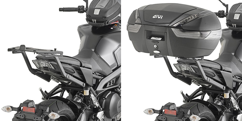 MONORACK GIVI PARA M5-M7-M8A-M8B-M5M-M6M YAMAHA MT-09 17