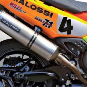MALOSSI - ESCAPE HOMOLOGADO MAXI WILD LION MALOSSI TMAX 500 2008/2011 -
