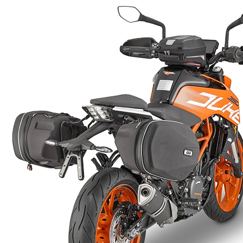 SOPORTE GIVI PARA ALFORJAS-EASYLOCK KTM DUKE 125-390 17
