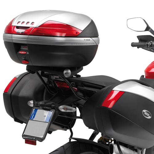 ADAPTADOR-TOP GIVI MONOKEY M5 DUCATI MULTISTRADA 1200 10-13