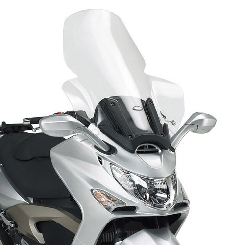 CÚPULA GIVI CON KIT KYMCO XCITING 250-300-500 05-09