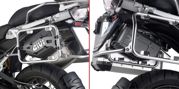 KIT GIVI S250/TB P PARA LO_SX BMW RGS ADVENTURE 1200 14-17