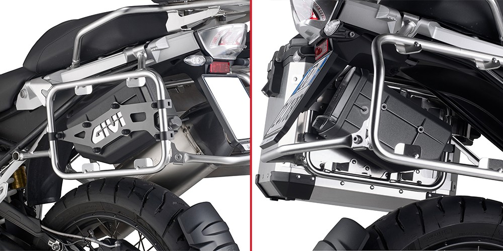 KIT GIVI S250/TB P PARA LO_SX BMW RGS ADVENTURE 1200 14-17