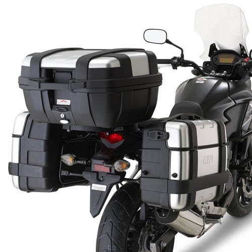 PORTAMALETAS GIVI LATERAL MONOKEY HONDA CBX 500 13-16