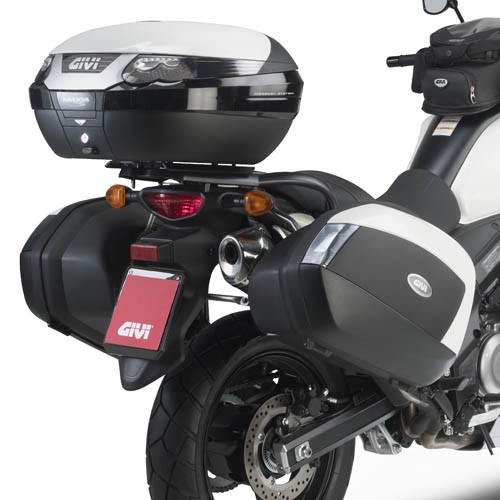 PORTAMALETAS GIVI LATERAL MONOKEY SIDE SUZUKI DL V-STROM L2 650 11-13